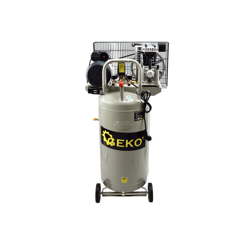 GEKO G80304 Vertikálny olejový kompresor 100L 2HP