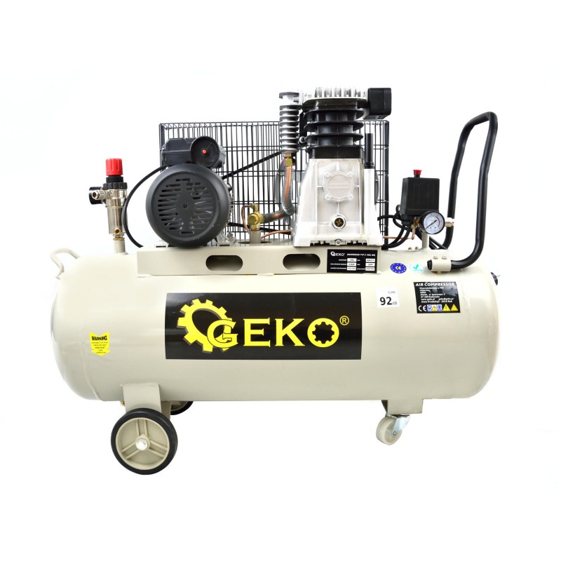 KOMPRESOR  GEKO  100L, 2Kw G80303