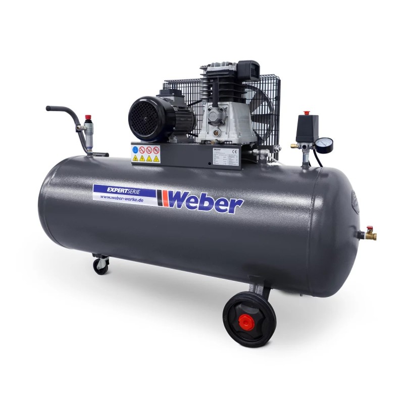 Profesionálny  KOMPRESOR WEBER 200L  10bar